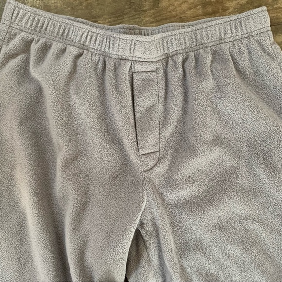 Croft & Barrow gray fleece pajama pants - Picture 2 of 3